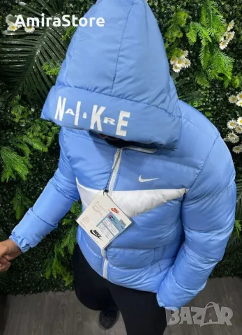 Мъжко зимно яке NIKE, снимка 1 - Якета - 47442710