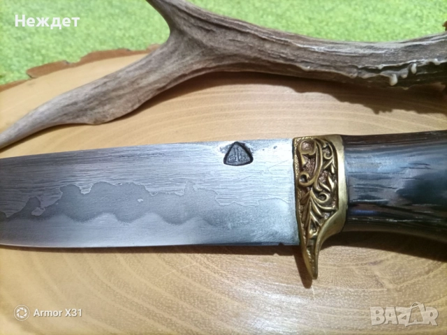Нож от Дядо Благо, снимка 6 - Ножове - 52680292