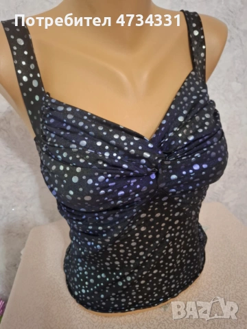 Дамски Топ Потник, снимка 2 - Потници - 53483628