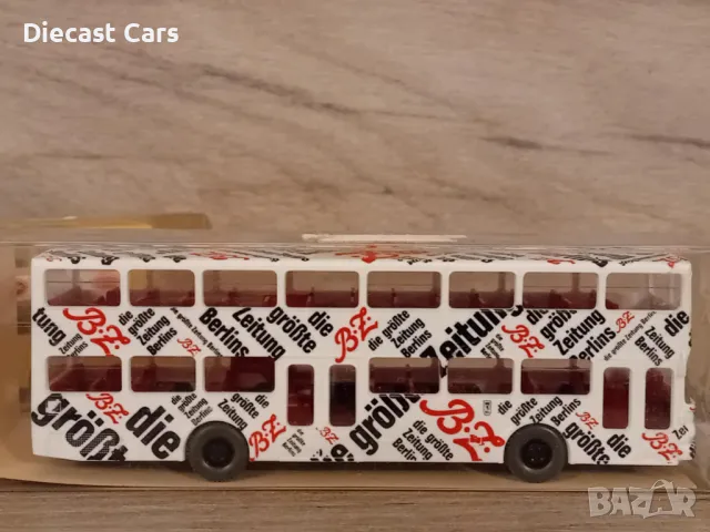 Камиончета, Рейсове мащаб 1:87 Schuco, Wiking, Herpa FULDA, снимка 8 - Колекции - 49649799