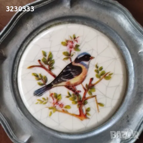 Чинийки за стена,подложки,калаени, снимка 6 - Електронни книги - 49683344