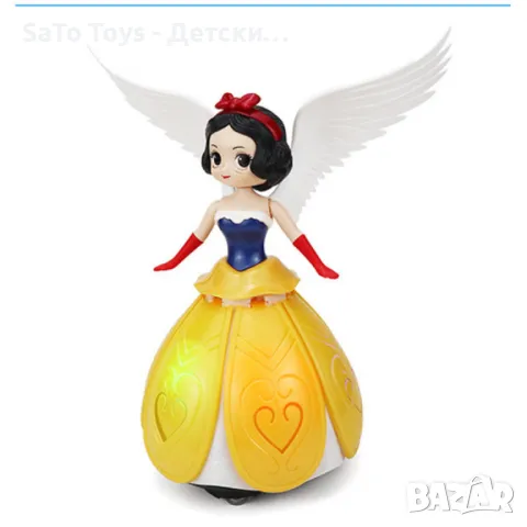 Музикална светеща въртяща се кукла, снимка 5 - Музикални играчки - 50441117