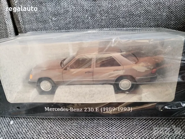 B66040697,умален модел die-cast Mercedes-Benz 230 E,W 124(1989-1993),1:18, снимка 10 - Колекции - 48892452