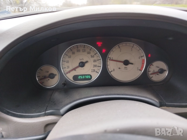 Продавам Chrysler Voyager 2.5, снимка 12 - Автомобили и джипове - 52705120