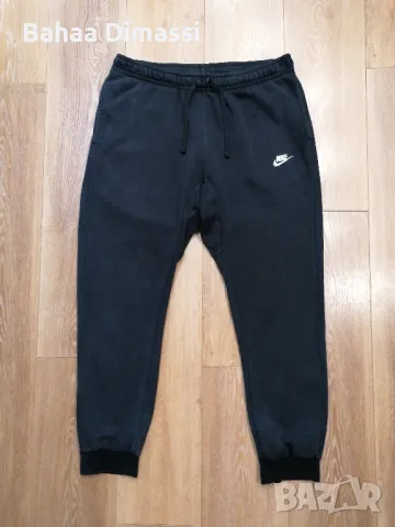 Nike Fleece долнище мъжки оригинален, снимка 7 - Спортни дрехи, екипи - 48441959