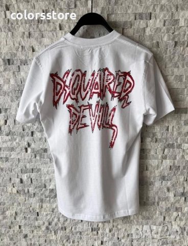 Мъжка тениска Dsquared2/76l, снимка 3 - Тениски - 52410134