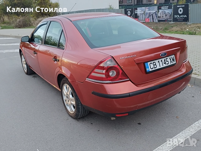 Форд Мондео мк3 1.8к. 125 к.с. Газ/бензин , снимка 2 - Автомобили и джипове - 52335453
