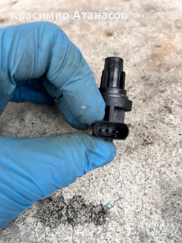 A6519050100. ДАТЧИК РАЗПРЕДЕЛИТЕЛЕН ВАЛ За Мерцедес Ц-класа W204. OM651. 0232103107, снимка 3 - Части - 50239151