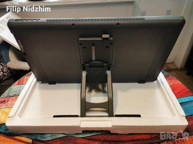 Графичен дисплей таблет HUION Kamvas 22, 21.5", 1920 x 1080, снимка 6 - Таблети - 52311985