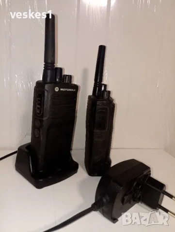 Радиостанции Motorola 2бр., снимка 3 - Други - 49257920