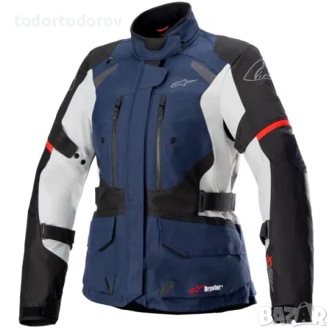 Дамско Текстилно мото яке ALPINESTARS STELLA ANDES V3 BLUE, снимка 1 - Аксесоари и консумативи - 47233535