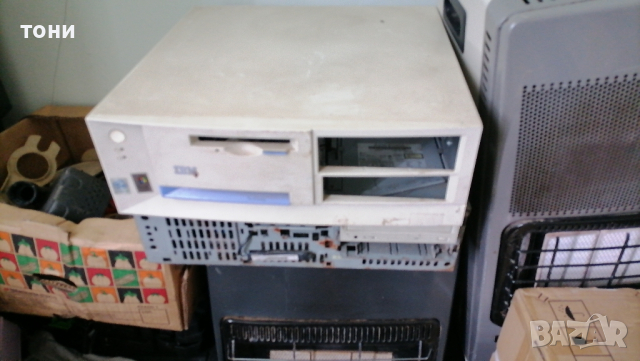 компютъри IBM антикварен , снимка 8 - Антикварни и старинни предмети - 44937071