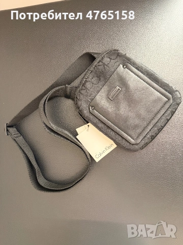 Мъжка черна чанта Calvin Klein