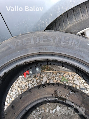 2 бр.всесезонни гуми VREDSTEIN.235/50/18, снимка 3 - Гуми и джанти - 53667845