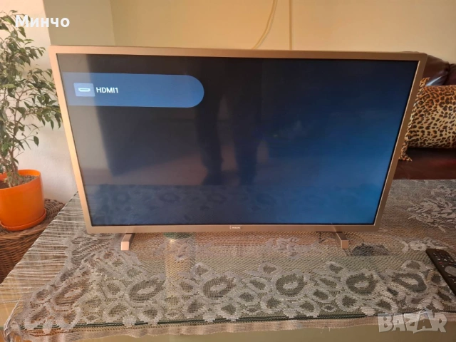 PHILIPS 32" 4500 Series 2019 септември, снимка 3 - Телевизори - 53083952