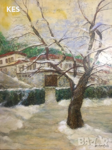 Стария квартал, снимка 3 - Картини - 52577270