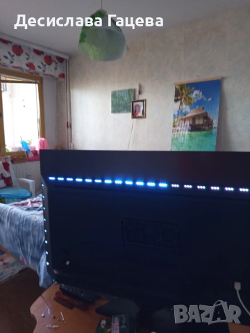 Телевизор Philips AMBILIGHT tv OLED 48OLED819,,Google TV,120 Hz, снимка 6 - Телевизори - 53796725