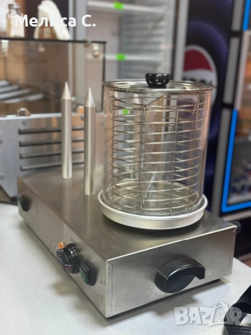 Машина за хотдог с 1г. гаранция, снимка 2 - Други машини и части - 53257055