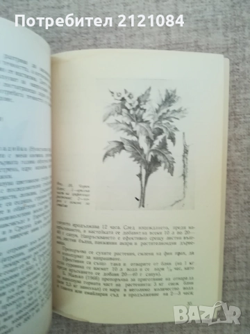  Използване на растенията за борба с неприятелите в селското стопанство, снимка 7 - Специализирана литература - 51787996