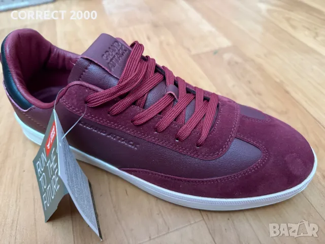 Сникърси Grand Attack, снимка 4 - Спортно елегантни обувки - 49760334