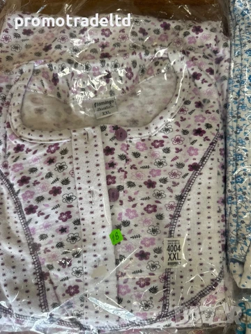  Нощници вата дълъг ръкав , снимка 3 - Нощници - 50987095