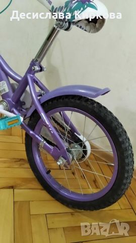 Детски велосипед Ultra Larisa 16, снимка 3 - Велосипеди - 45912402