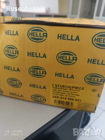 Управляващ блок, спирачна динамика / динамика на движение HELLA - VW, снимка 4 - Части - 49672020