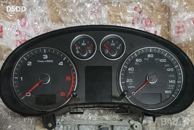 Километраж за Audi A3 8P Facelift (2008-2012 г.) дизел