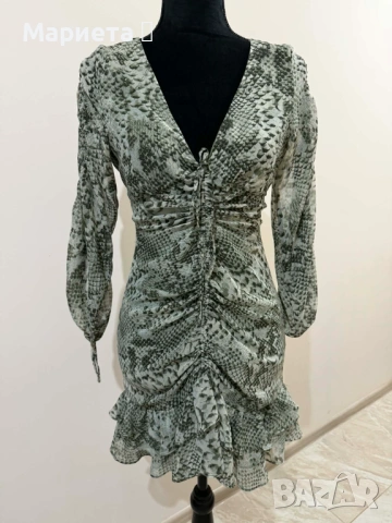 Рокля ZARA, снимка 6 - Рокли - 52287949