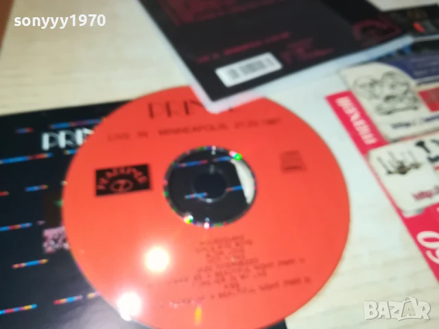 PRINCE CD-ВНОС GERMANY 0907251235, снимка 7 - CD дискове - 50960900