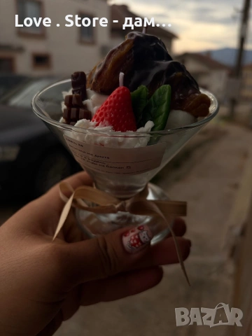 Подаръци ръчна изработка свещи , снимка 7 - Декорация за дома - 53614217