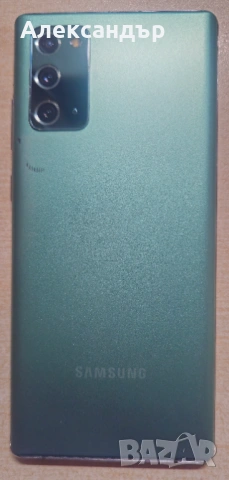 Samsung note 20, снимка 2 - Samsung - 52503944