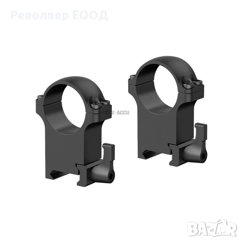 Монтаж за оптика 30 mm VECTOR Steel QR High Weaver Rings XASR-SQ13, снимка 1 - Оборудване и аксесоари за оръжия - 45038608