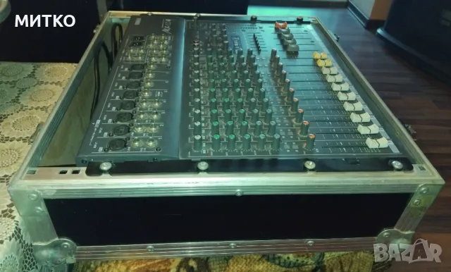 YAMAHA MX12/4 MIXER миксер,смесител,пулт, снимка 4 - Ресийвъри, усилватели, смесителни пултове - 47791277