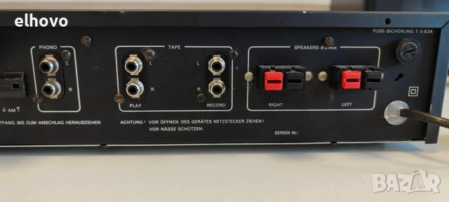 Ресивър McVoice AWS 303, снимка 3 - Ресийвъри, усилватели, смесителни пултове - 51438870