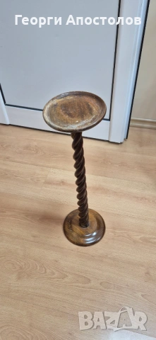 Продавам стари дървени стойки за сакции - 35 евро, снимка 8 - Антикварни и старинни предмети - 54061556