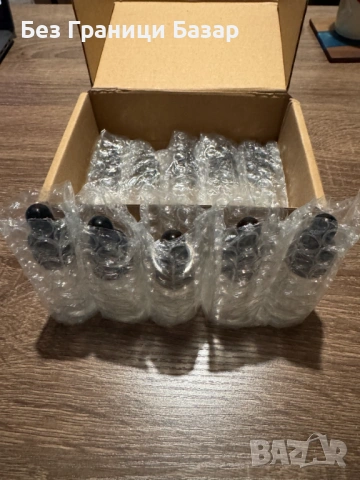 Нови Стъклени бутилки 10 мл комплект 10 броя за етерични масла козметика