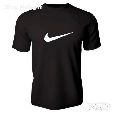 Тениска Nike черно, снимка 1 - Тениски - 46364607