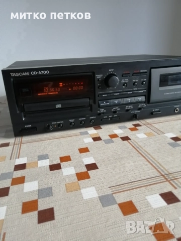 cd и дек Tascam cd-a700, снимка 3 - Декове - 52163574