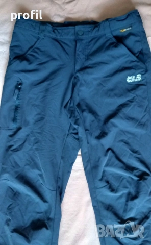 Jack Wolfskin детски панталон 164 см, снимка 4 - Детски панталони и дънки - 53323109