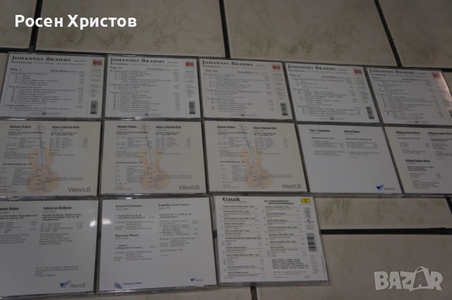 Оригинални компакт дискове класическа музика, снимка 10 - CD дискове - 53752688