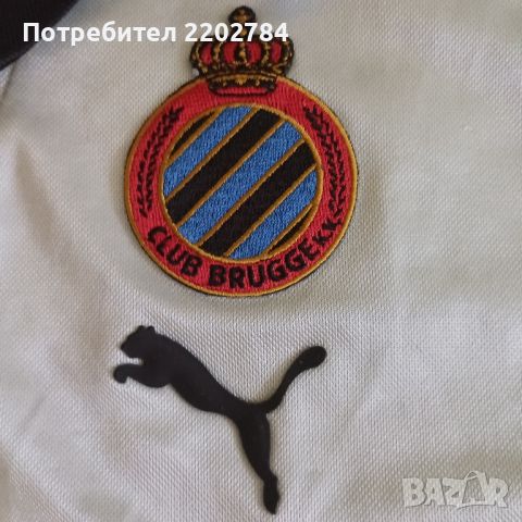 Футболна тениска Брюж,FC Brugge, снимка 5 - Фен артикули - 46238678