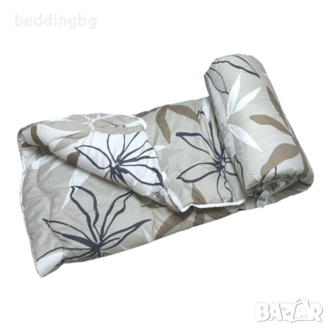 ##Лятна #Прошита #Олекотена #завивка микрофибър , снимка 1