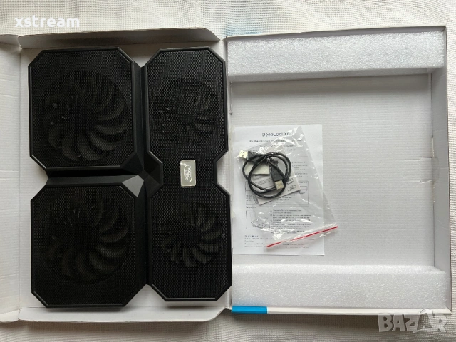 Deep Cool, Вентилаторно Охлаждане за Лаптоп, снимка 3 - Лаптоп аксесоари - 53938368