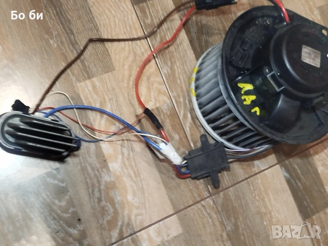 Вентилатор Рено Лагуна2 , снимка 4 - Части - 53305937