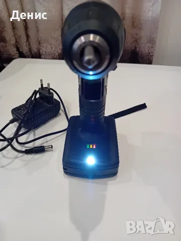 Бормашина акумулаторна / Винтоверт 12V, RAIDER RDP-CDL30 Black edition

, снимка 6 - Винтоверти - 49651164