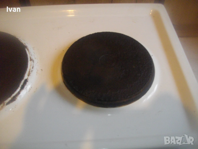 Българска малка комбинирана ел. готварска печка 3310W от Соца НРБ 1987г. ТЕРМА 30 ИКОНОМИК, снимка 5 - Печки, фурни - 53419694