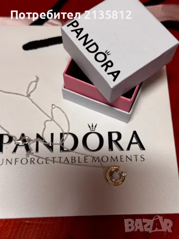 Pandora колие Пандора , снимка 4 - Колиета, медальони, синджири - 49882653