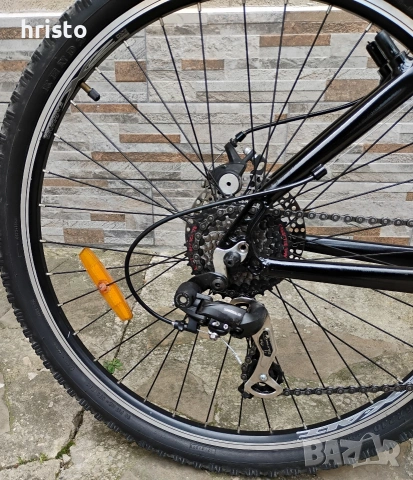 Алум. велосипед CROSS RIDER 26", снимка 5 - Велосипеди - 54145742