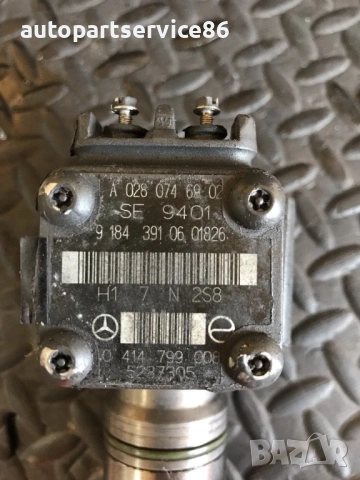 Горивна помпа с инжектори за Mercedes Atego Om906 (2002) A0280746902, 0414799008, снимка 2 - Части - 54156870